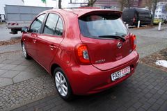 Fahrzeugabbildung Nissan Micra Acenta Klima Tempomat SHZ 2.HD TOP