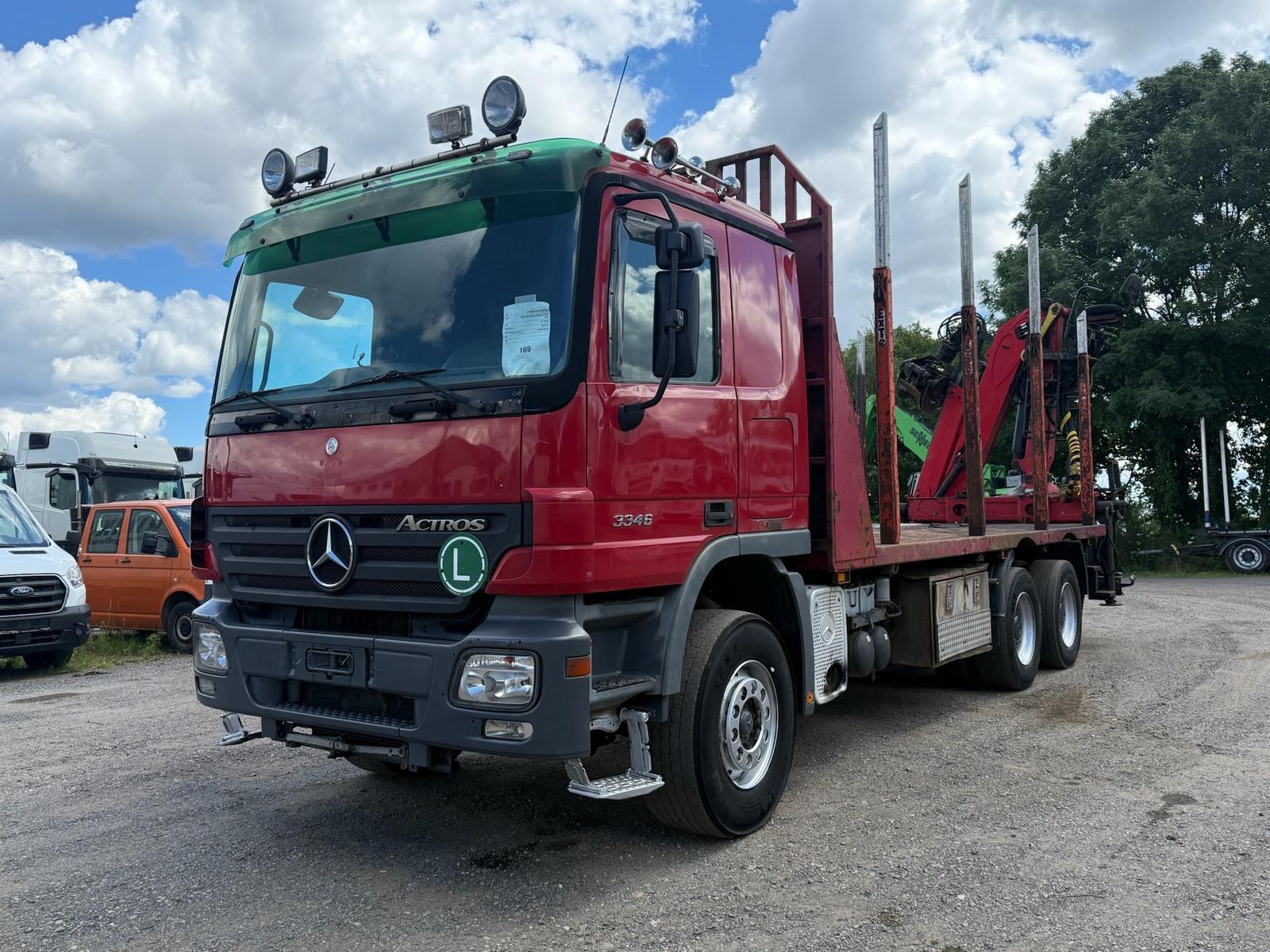 Mercedes-Benz Actros 3346 6x4 EpsilonE110Z81*B.BLATT*Ret*Kuppl