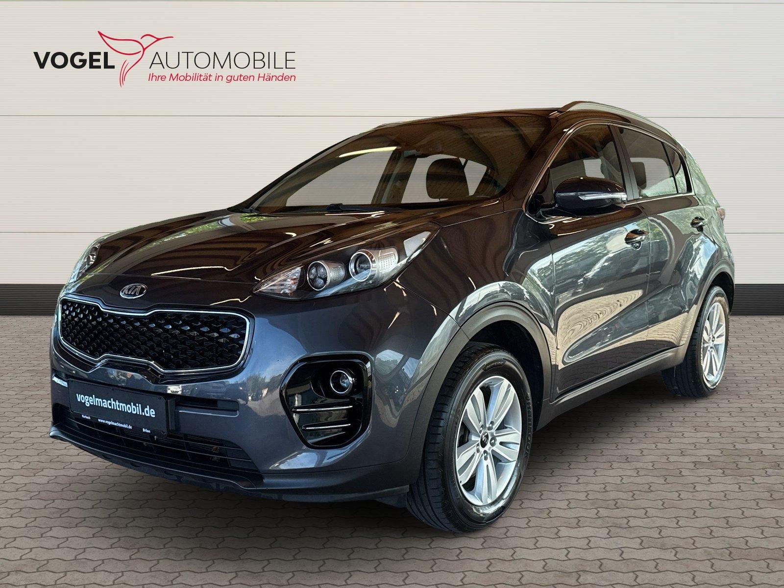 Kia Sportage 1.6 GDI Dream Team Kam.+Navi+PDC+SHZ+LM