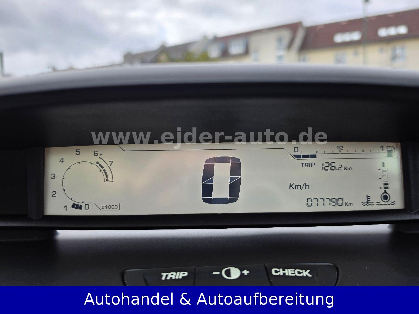 Citroën C4 1.6 VTI Coupe Tonic *RENTNER*GARAGE*NUR77TKM*
