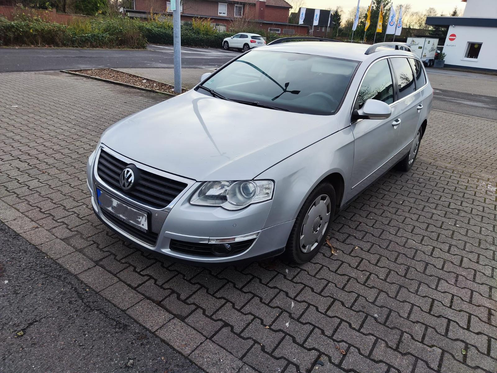 Volkswagen Passat 2010 — engine 1.968 cm³, 140 HP (103kW)
