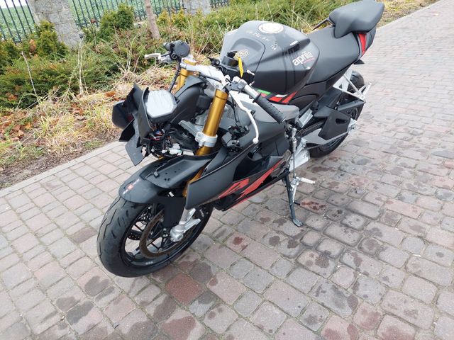 Aprilia RS660 / UNFALL  / DAMAGED