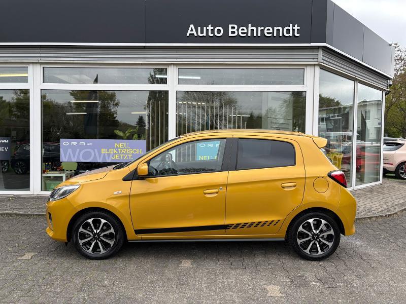 Mitsubishi Space Star 1.2 Select+ Kamera * 4S * Scheckheft