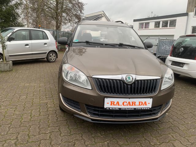 Skoda Roomster Active Plus Edition