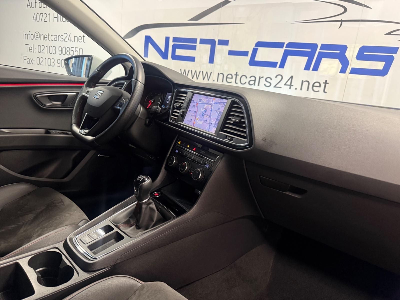 Seat Leon 1.4 TSI ACT FR-Sport*PANORAM*NAVi*LED