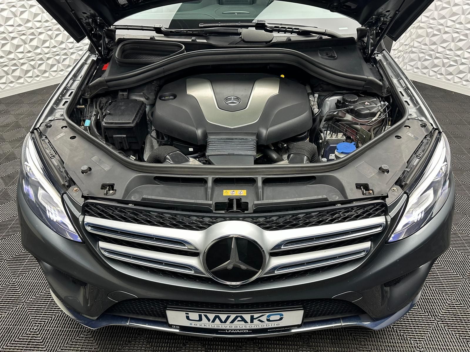 Fahrzeugabbildung Mercedes-Benz GLE 350d 4MATIC/DISTRO/PANORAMA/AHK/360°/ILS/DAB