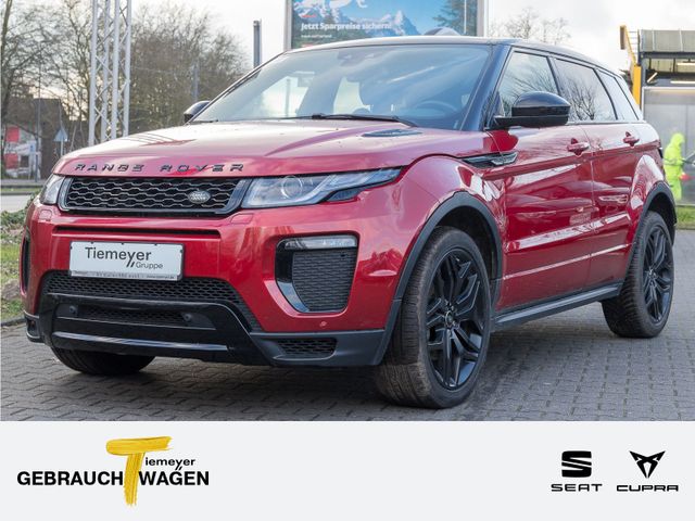 Land Rover Range Rover Evoque TD4 HSE LEDER BLACK