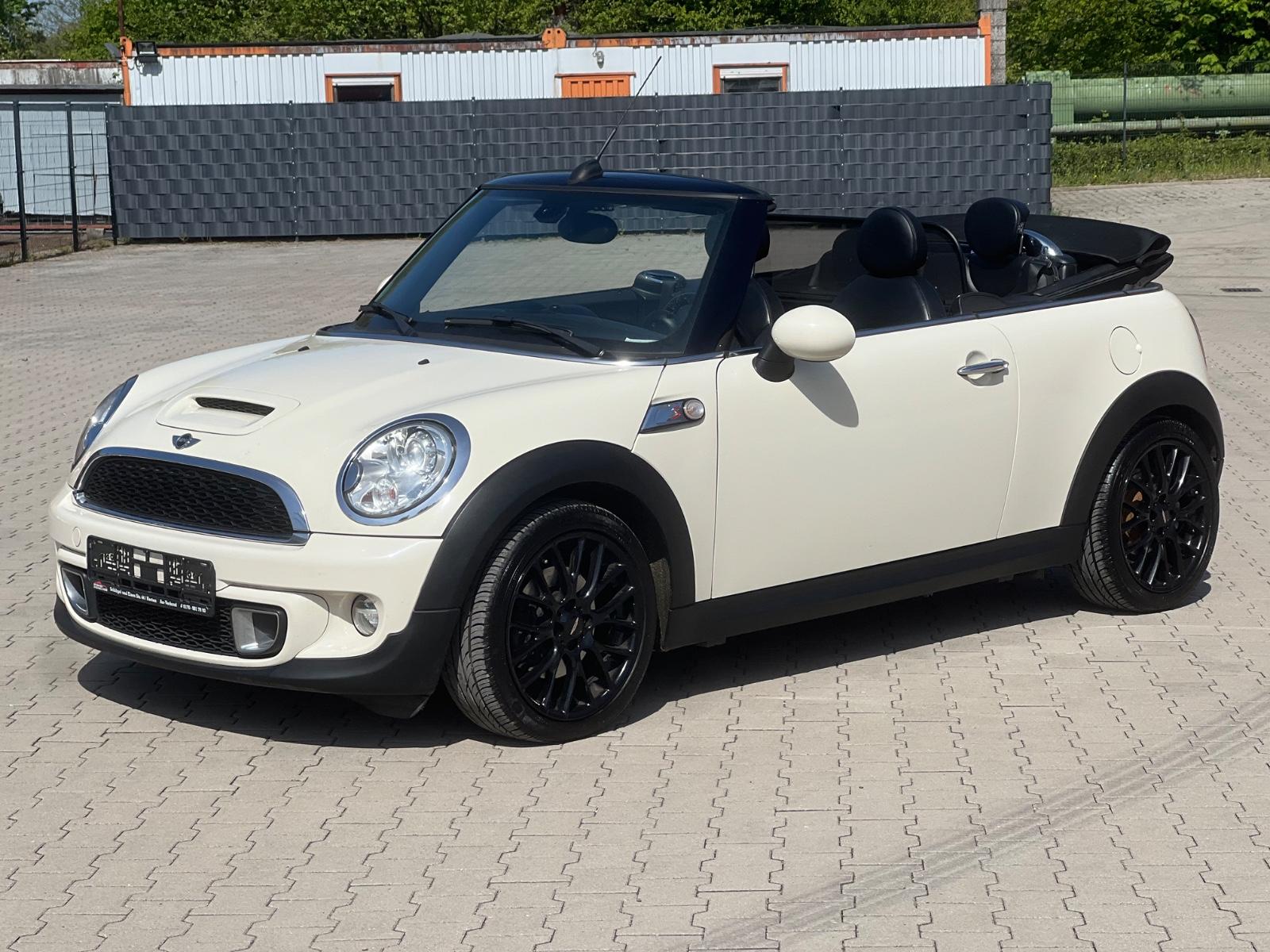 MINI COOPER_S Cabrio Cooper S Navi Leder Xenon