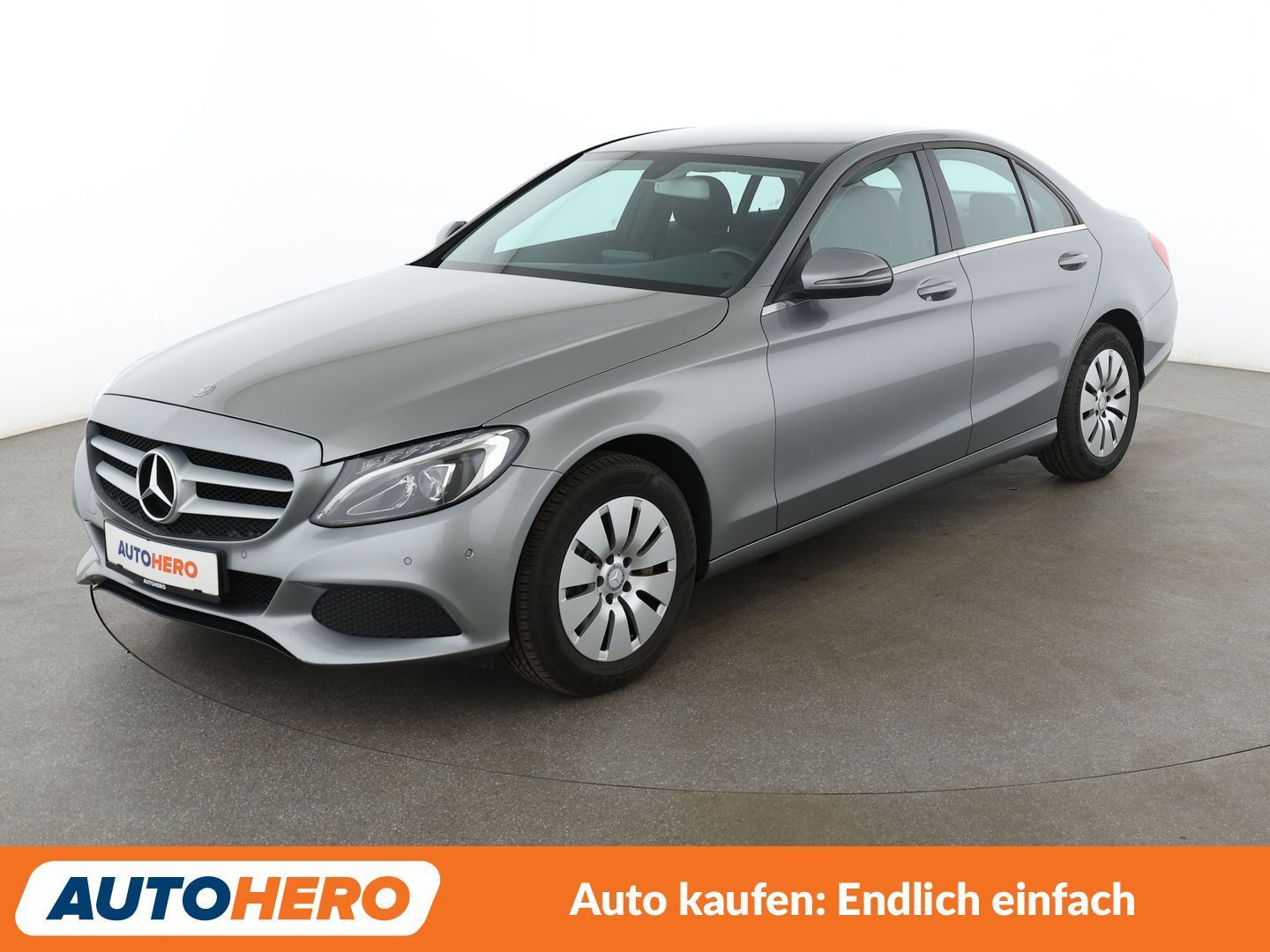 MERCEDES-BENZ C-Klasse C 250 Standard Aut.*NAV*TEMPOMAT*PDC*SH