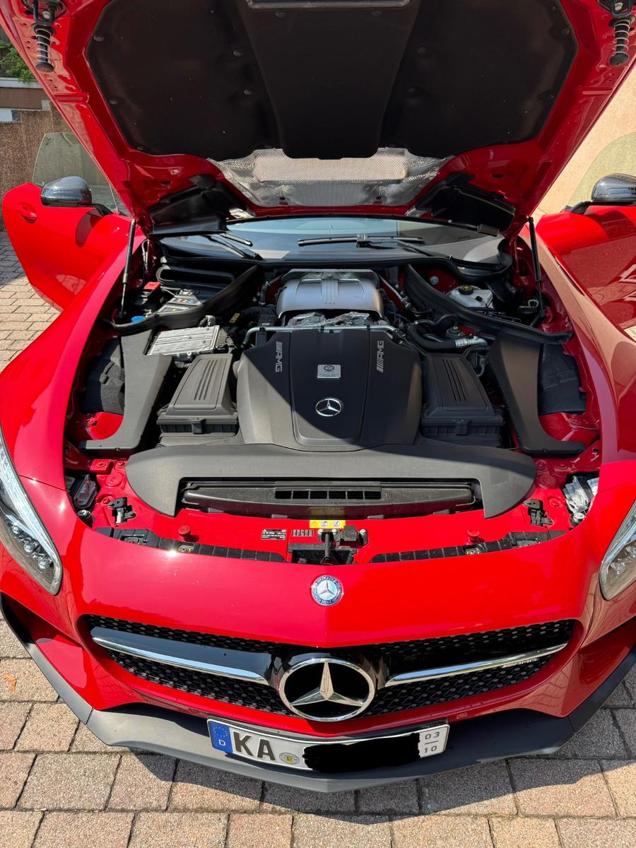 Mercedes-Benz  AMG Dynamic + / Aero-Paket / Performance-Sitze
