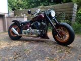 Yamaha XVS 650 Drag Star Classic wunderschöner Umbau  - YAMAHA XVS 650 DRAG STAR