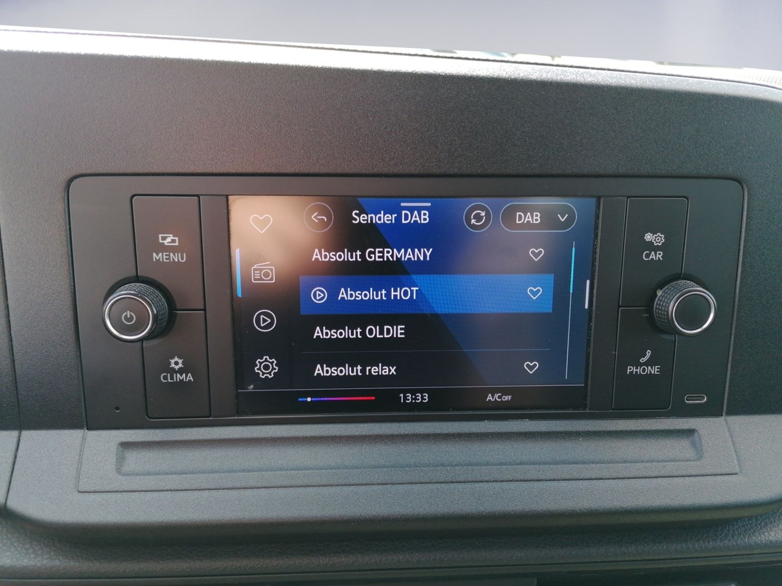 Caddy Cargo 2.0 TDI KLIMA+