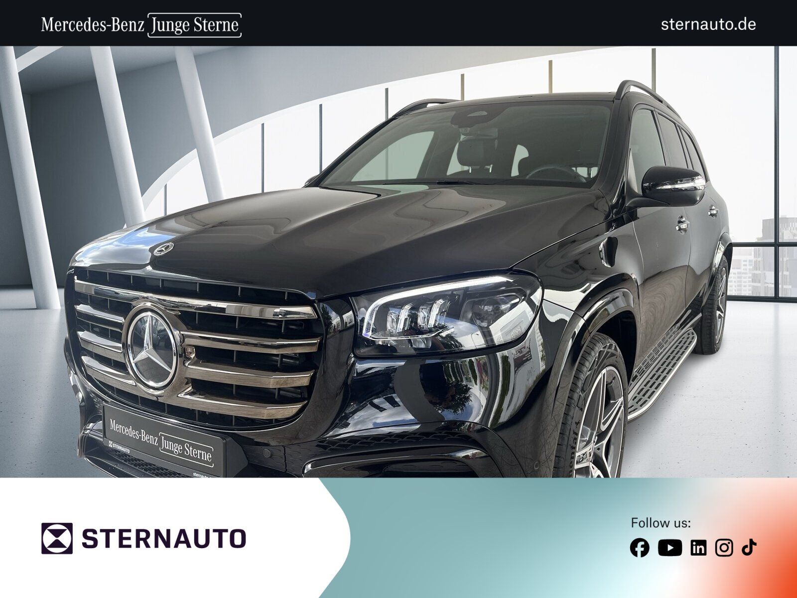 Mercedes-Benz GLS 450 d 4M AMG Line/Pano-Dach/Distronic/Kamera