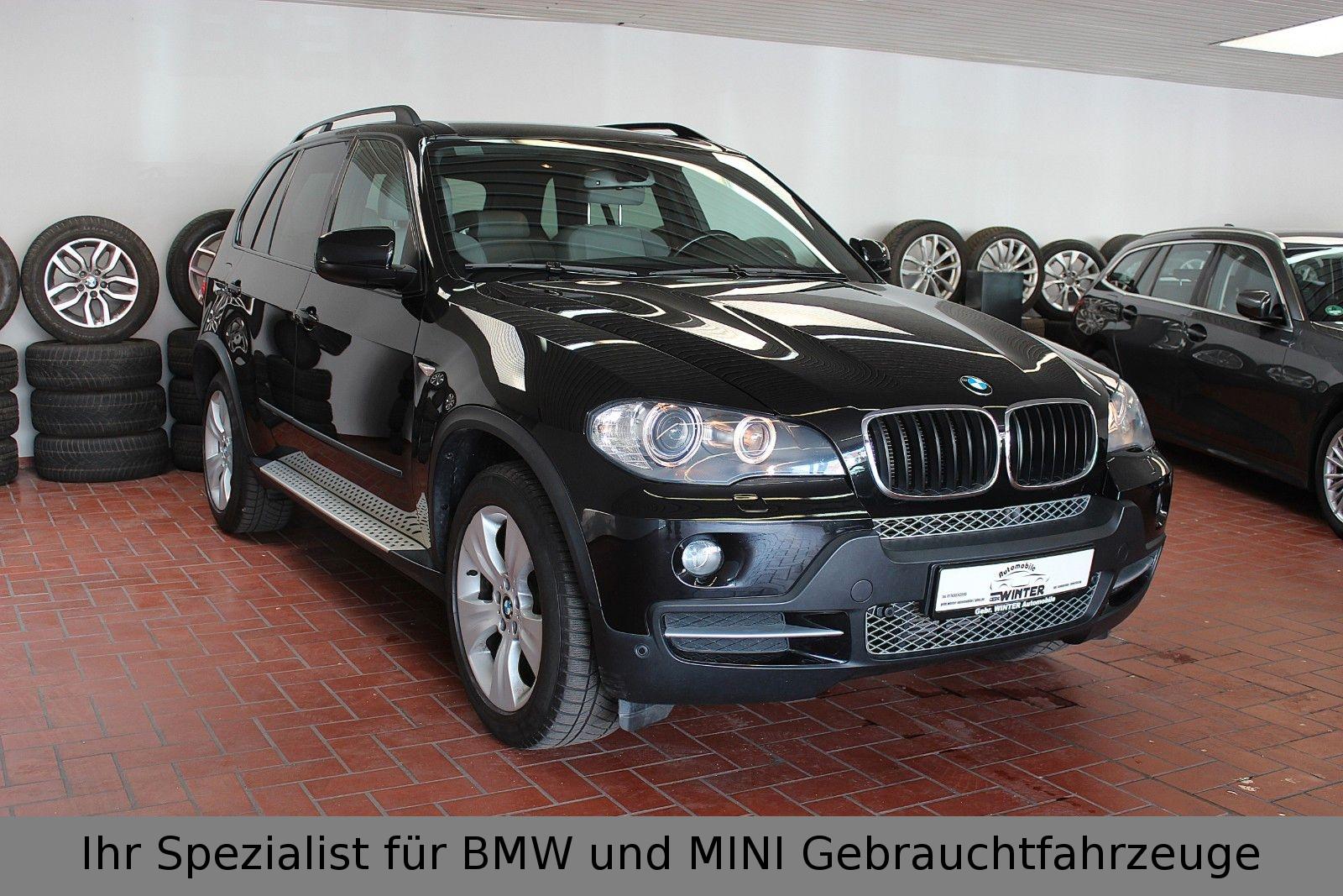 BMW X5 3.0d 7-Sitzer*HUD*Keyless*2.Hand*AHK