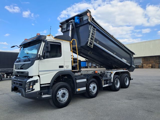 Volvo FMX 460*8x4* 18 M3*EU6* 1Hand*