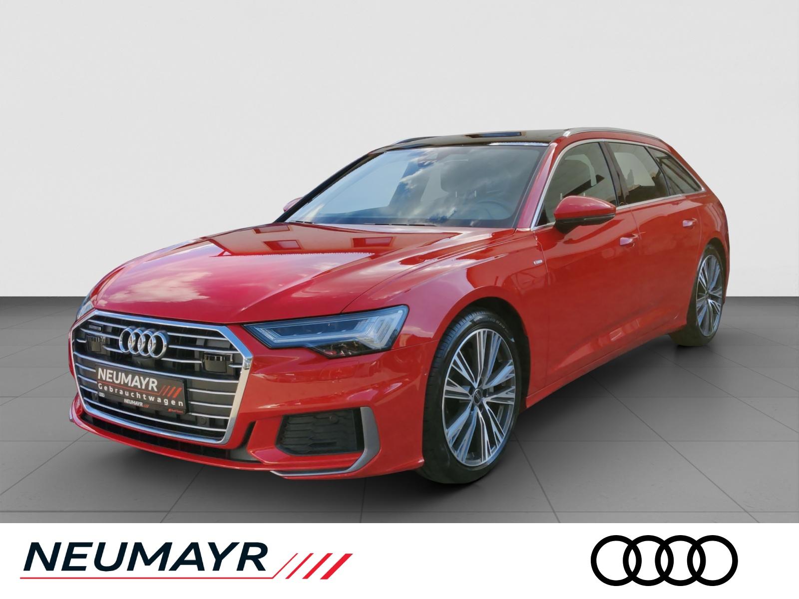 Audi A6 Avant 50 TDI quattro S-LINE Matrix/Pano/Luft