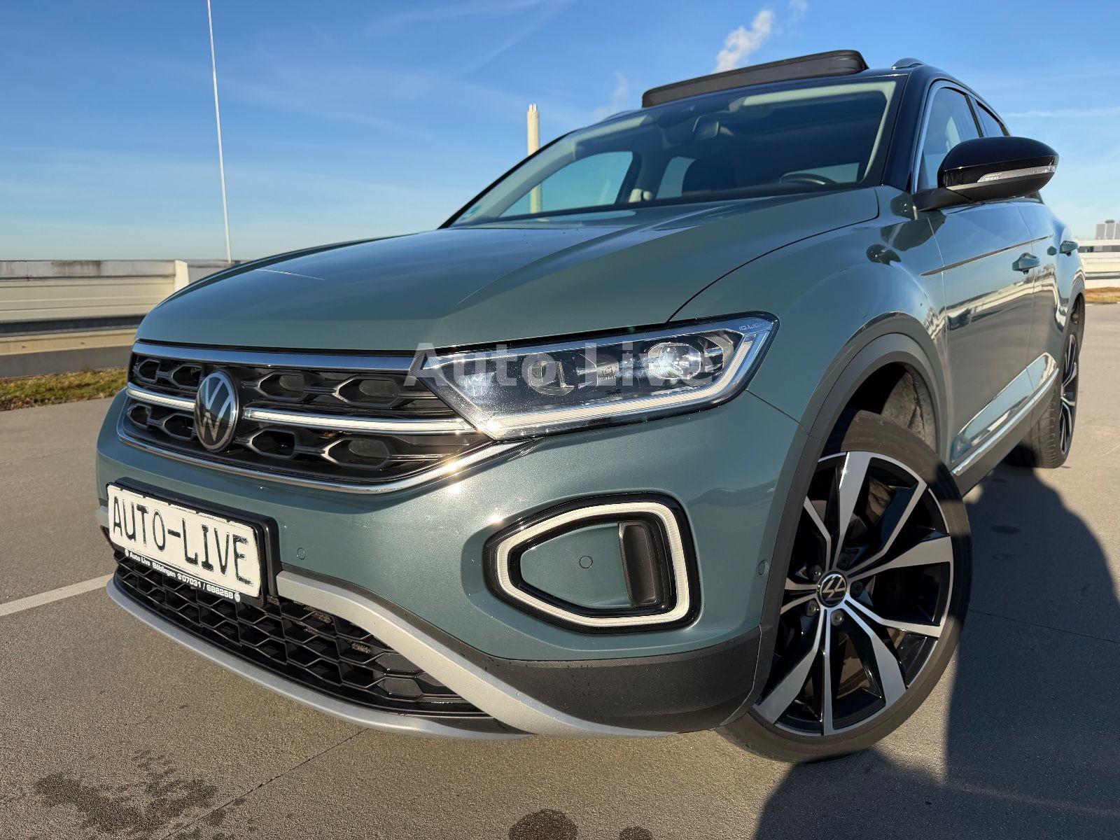 Volkswagen T-Roc 2.0 TDI*DSG*VIR*PAN*MATRIX*KAMERA*NAVI*AHK