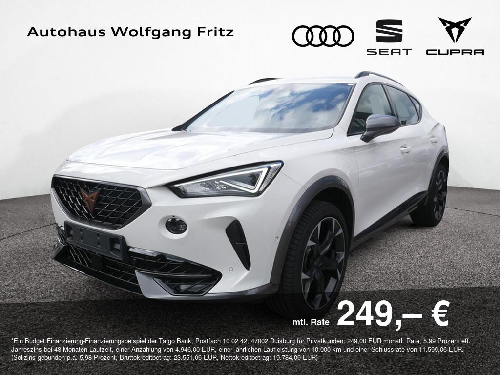 Cupra Formentor 1.5 TSI ACC+KAMERA+LED+SHZ+LENKRADHZG+