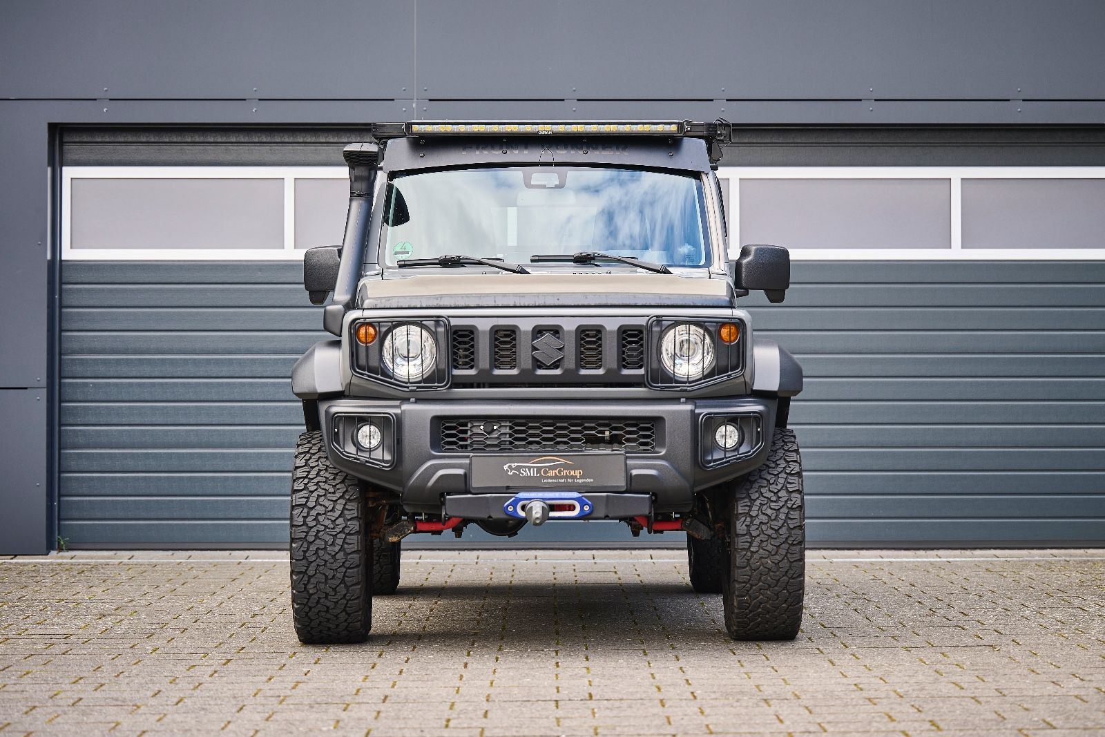 Suzuki Jimny - Portalachsen/Höherlegung/Delta 4x4 uvm. imagem 2