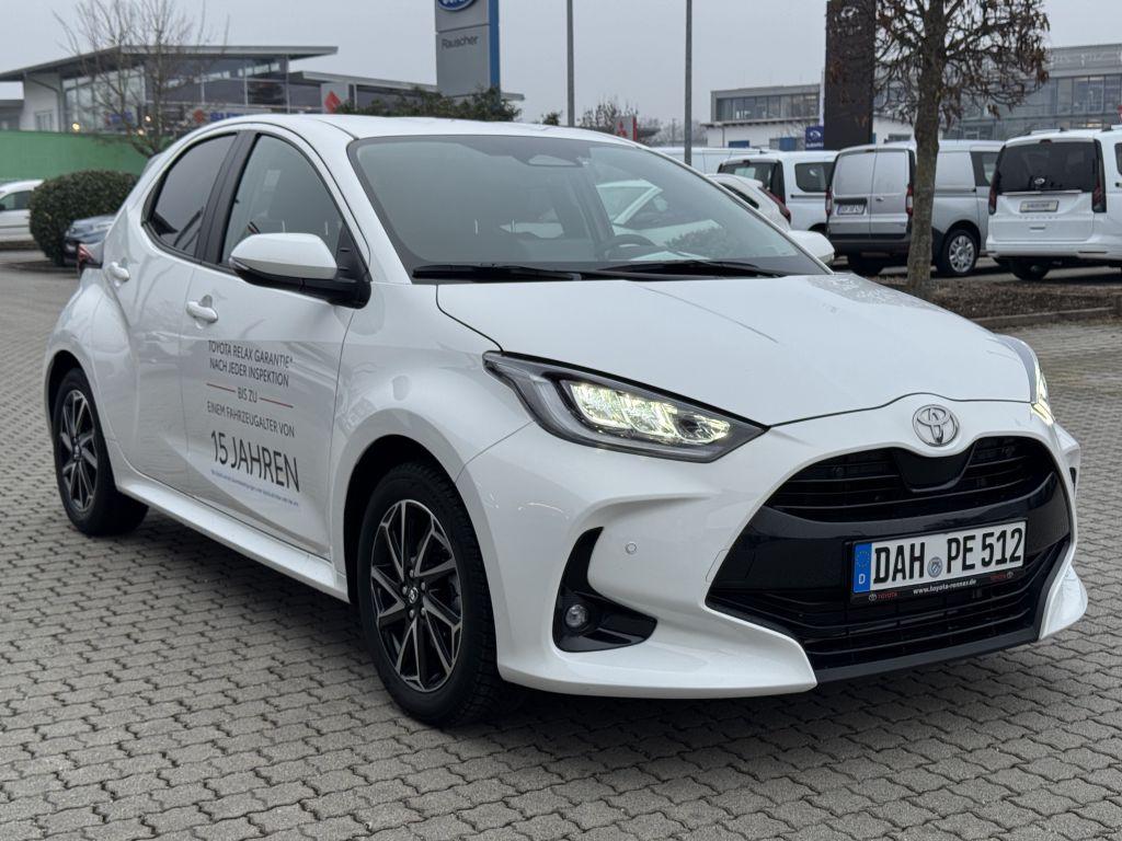 Toyota Yaris Hybrid 116 1.5 VVT-i Teamplayer (XPA1)