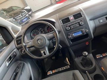 Volkswagen Touran Comfortline *7.SITZER*TEMPOMAT*KLIMA*AHK*
