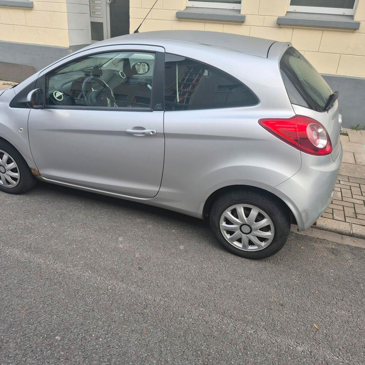 Ford Ka 2009 — interior