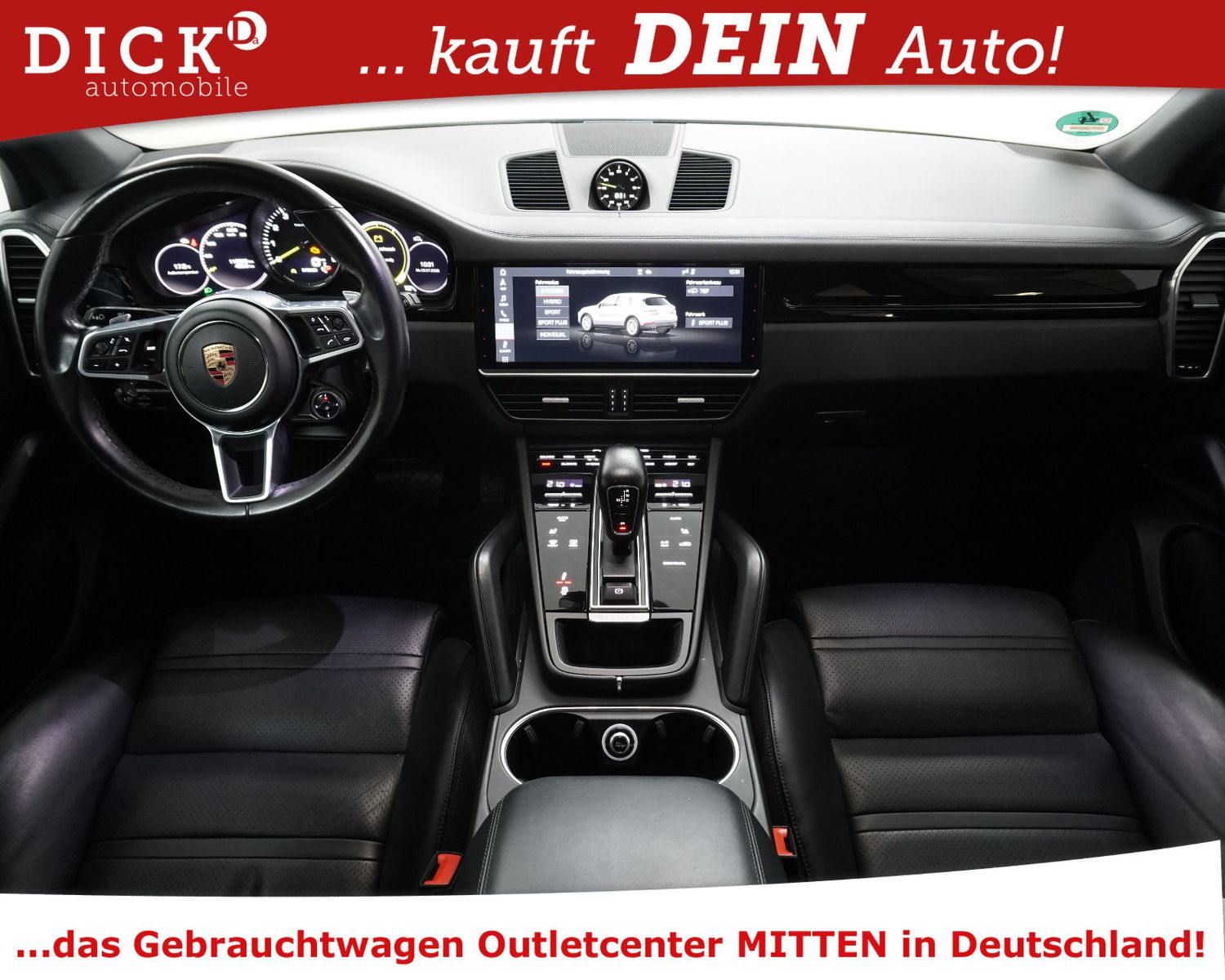 Fahrzeugabbildung Porsche Cayenne E-Hybr Sport Design LUFT+BOSE+KAM+AHK+21