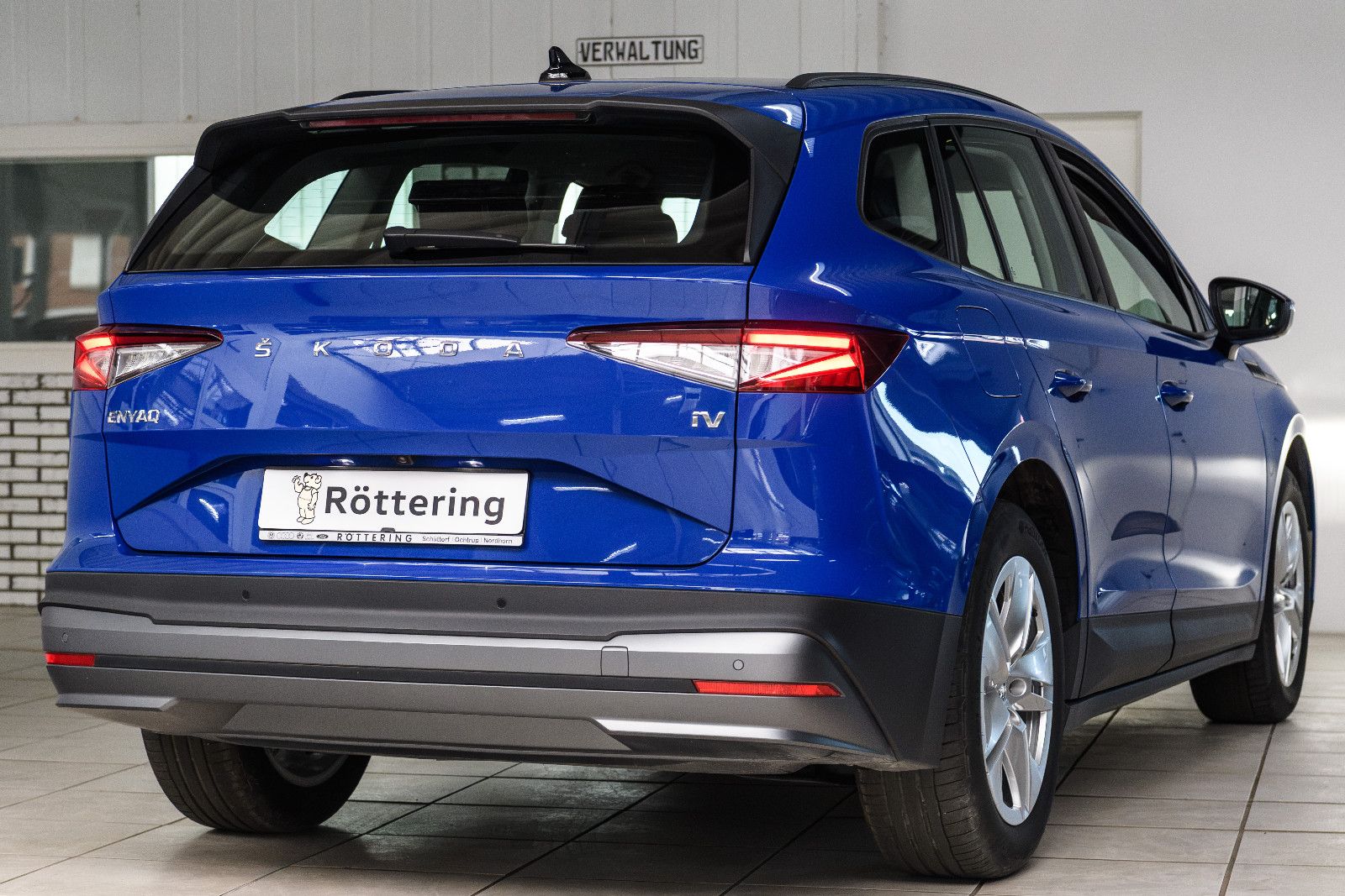 Fahrzeugabbildung SKODA Enyaq 50 NAVI+LED+RFK