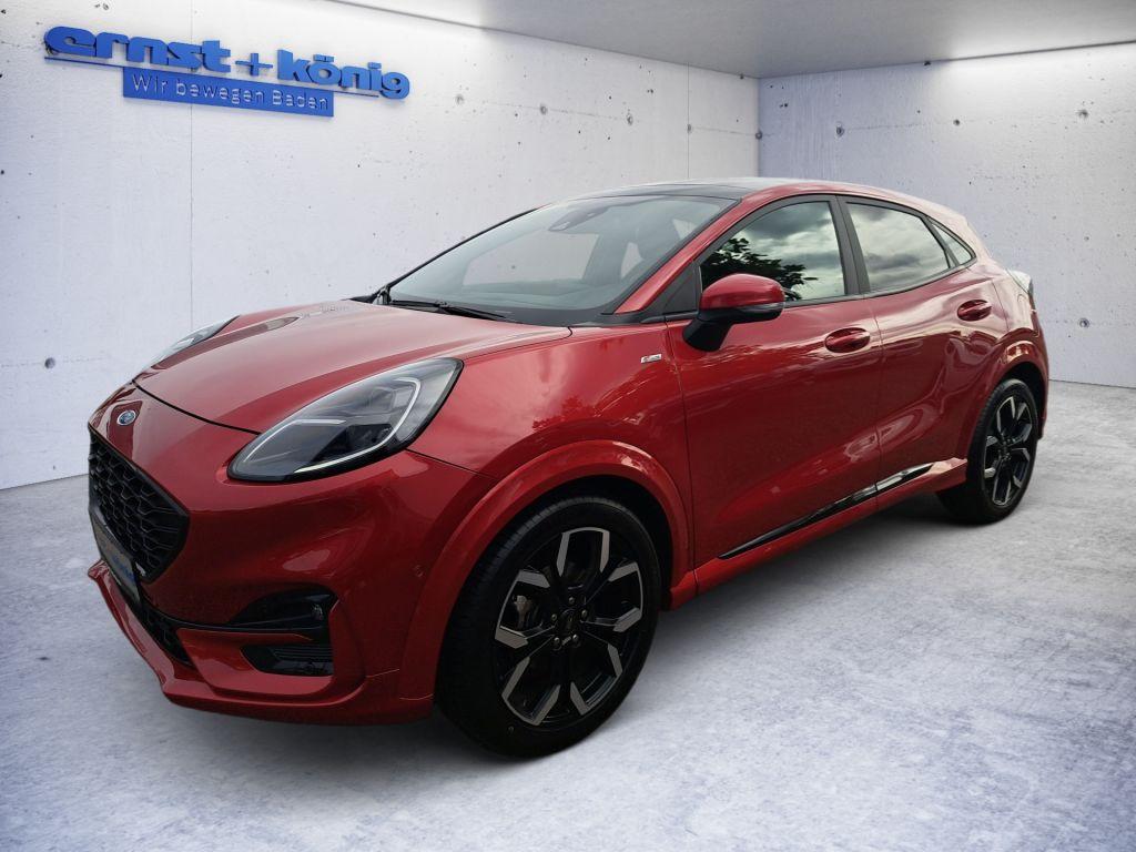 Ford Puma 1.0 EcoBoost Hybrid ST-LINE X