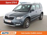 Skoda Yeti 1.2 TSI Edition Aut.*TEMPO*PDC* - Skoda Yeti Gebrauchtwagen in Frankfurt