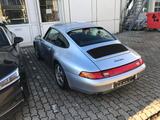 Porsche 993 Carrera Coupé Silber/schw.Leder 18 Zoll - Porsche 993 mit Schiebedach