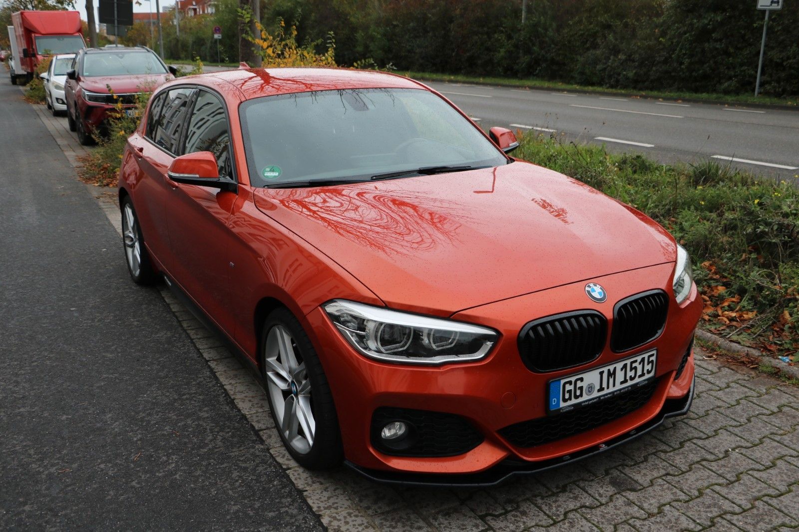 BMW 120d M Paket 