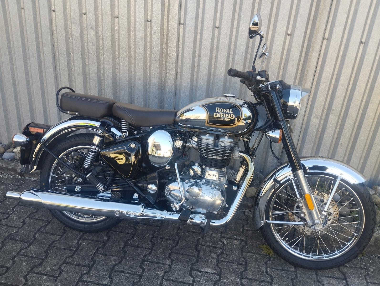 Royal Enfield Classic 500 EFI