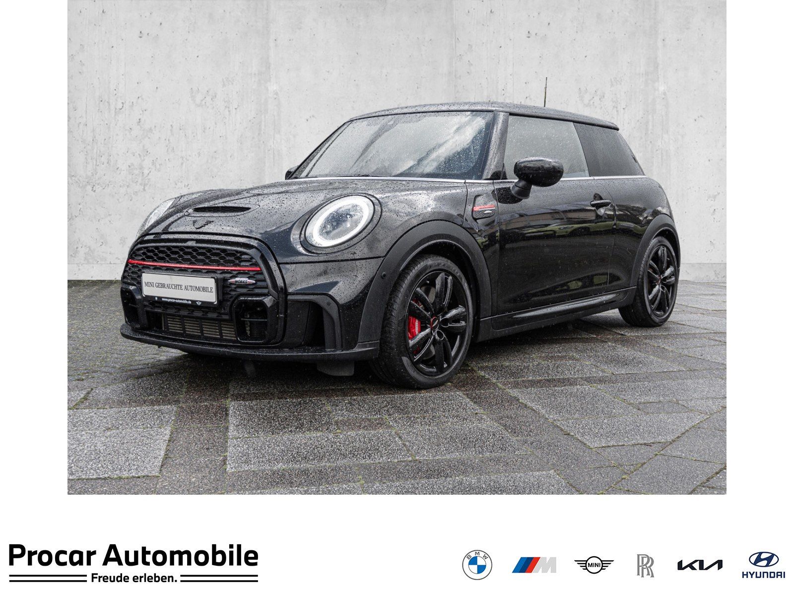 MINI John Cooper Works Head-Up Display, Rückfahrkamer