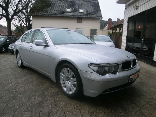 BMW 735 i Baureihe.Automatik+Memory+Gshd+Shzg+Leder,