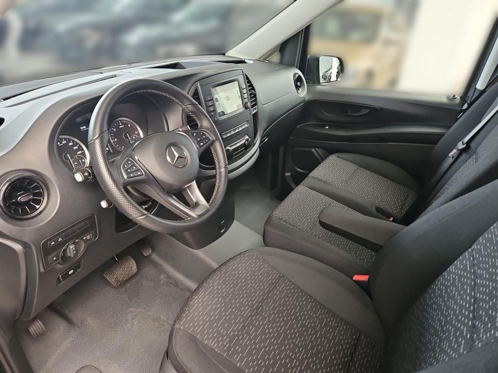 Fahrzeugabbildung Mercedes-Benz Vito 116 Tourer extralang Nav AHK 2xKlima 9Sitze