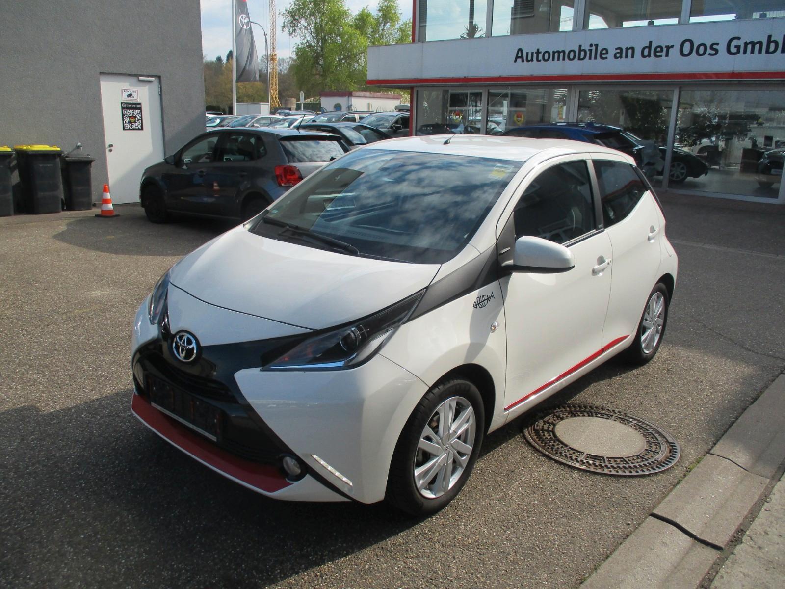 Toyota AYGO x-play Edition-S