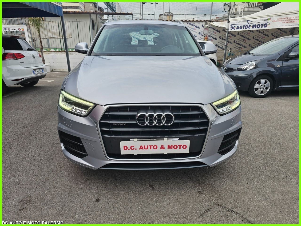 AUDI Audi Q3 2.0 TDI 150 CV.Quattro S-Tronic.Anno 201