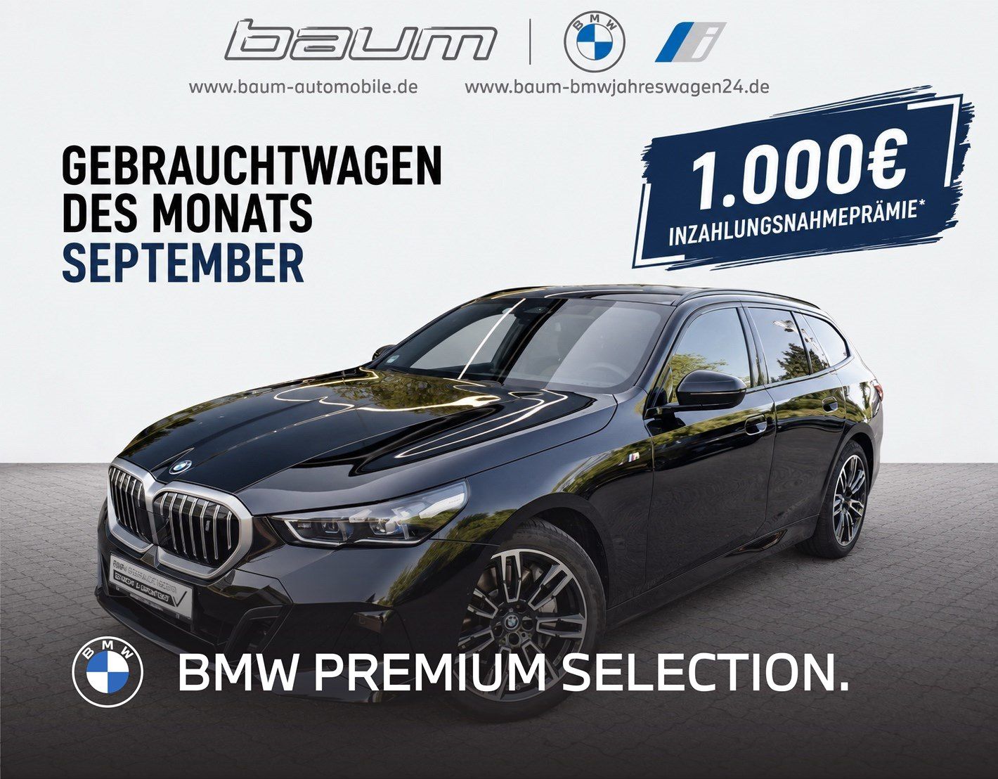 BMW i5 eDrive40 Touring M Sportpaket DAB LED AHK