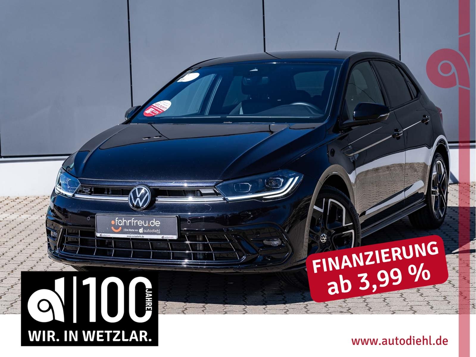 Volkswagen Polo 1.0 TSI DSG R-Line *GARANTIE BIS 07/2029*