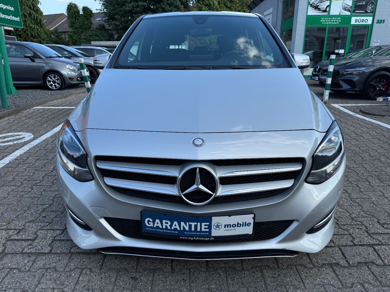Fahrzeugabbildung Mercedes-Benz B 200 B -Klasse B 200 AUTOMATIK MEMORY FACELIFT