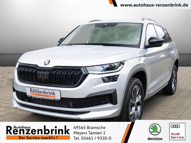 Kodiaq 2.0 TDI Sportline 4x4 DSG 7-Sitzer*MATRIX