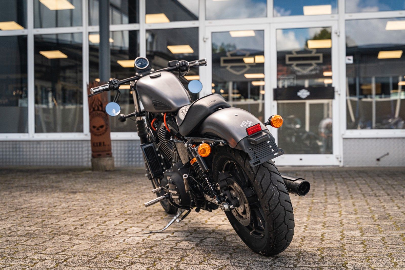 Fahrzeugabbildung Harley-Davidson XL883N Sportster Iron 883 - Racer Umbau 1200ccm
