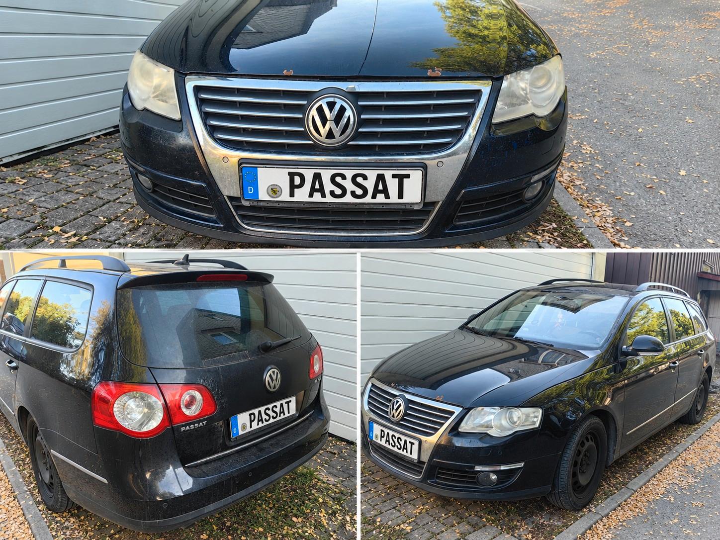 Volkswagen Passat 2008 — вигляд ззаду