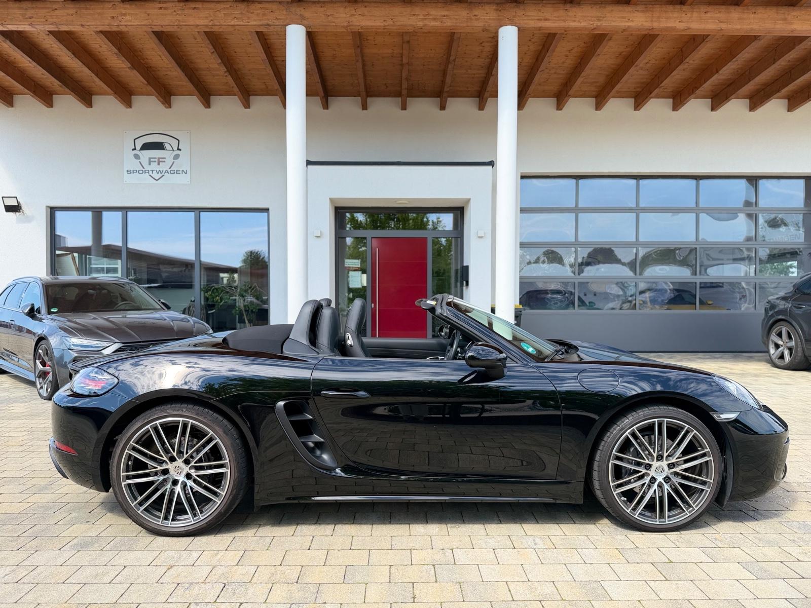 Porsche 718 Boxster#Erstbesitz #Approved 28#BRD