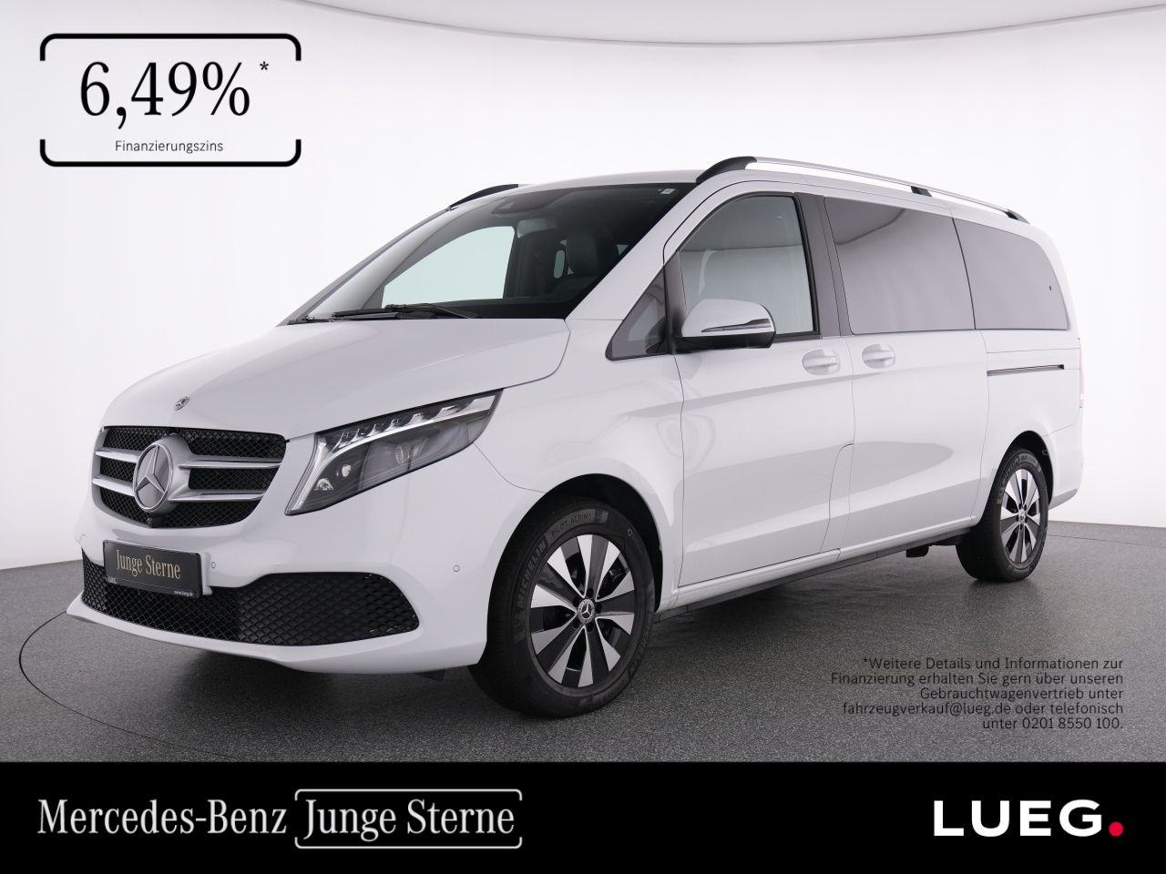 MERCEDES-BENZ V 300 d 4M MBUX+Pano+Burm+LED-ILS+AHK+Sthzg+360°