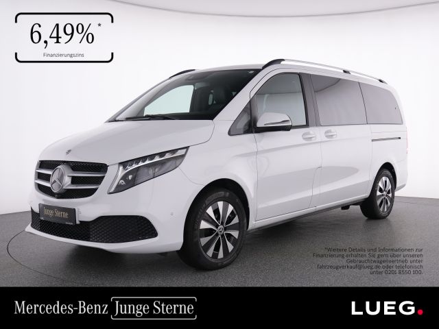 MERCEDES-BENZ V 300 d 4M MBUX+Pano+Burm+LED-ILS+AHK+Sthzg+360°