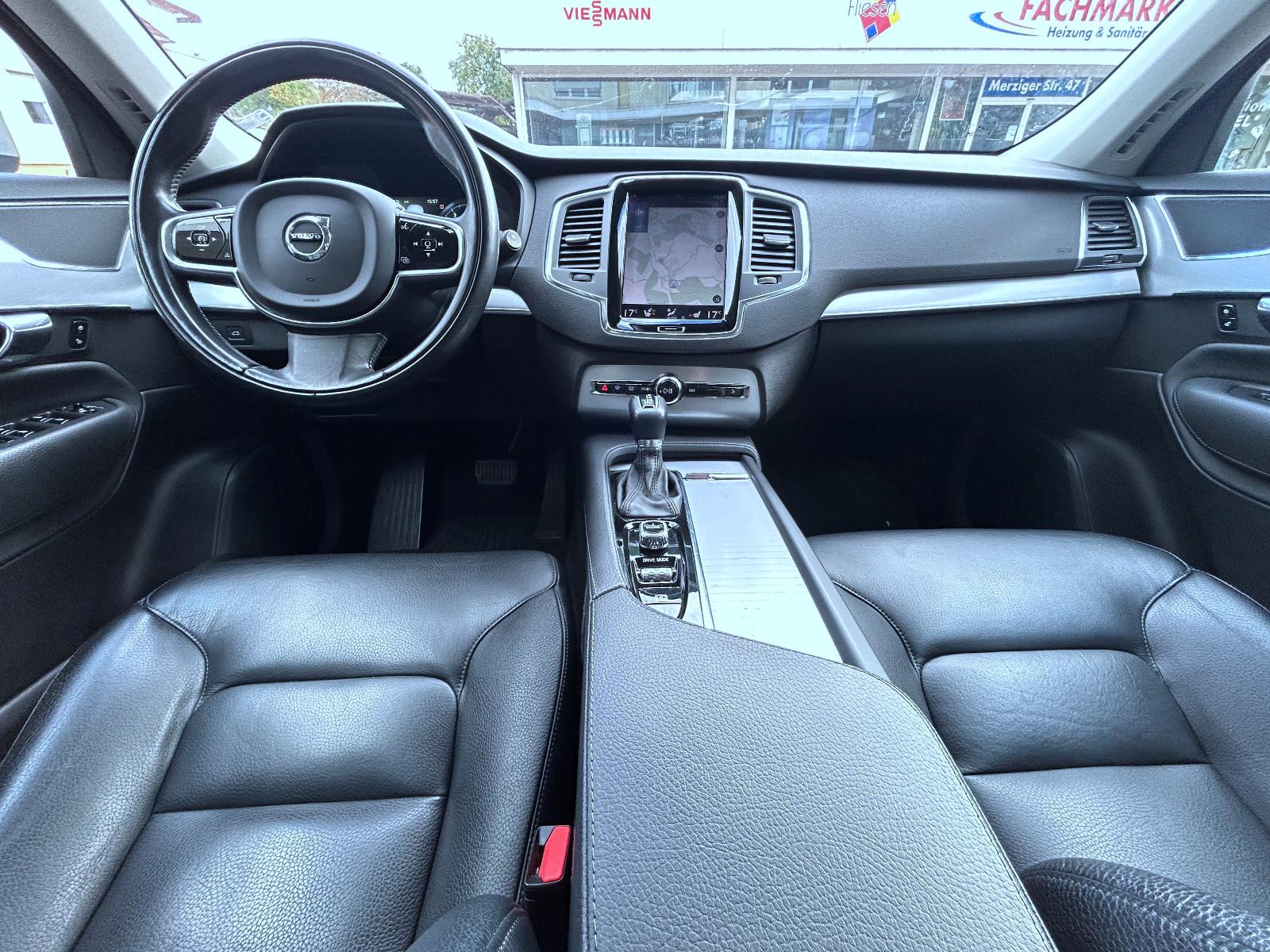 Volvo XC90 T6. 2,0 Ltr. Aut AWD Navi LED Leder Tüv NEU