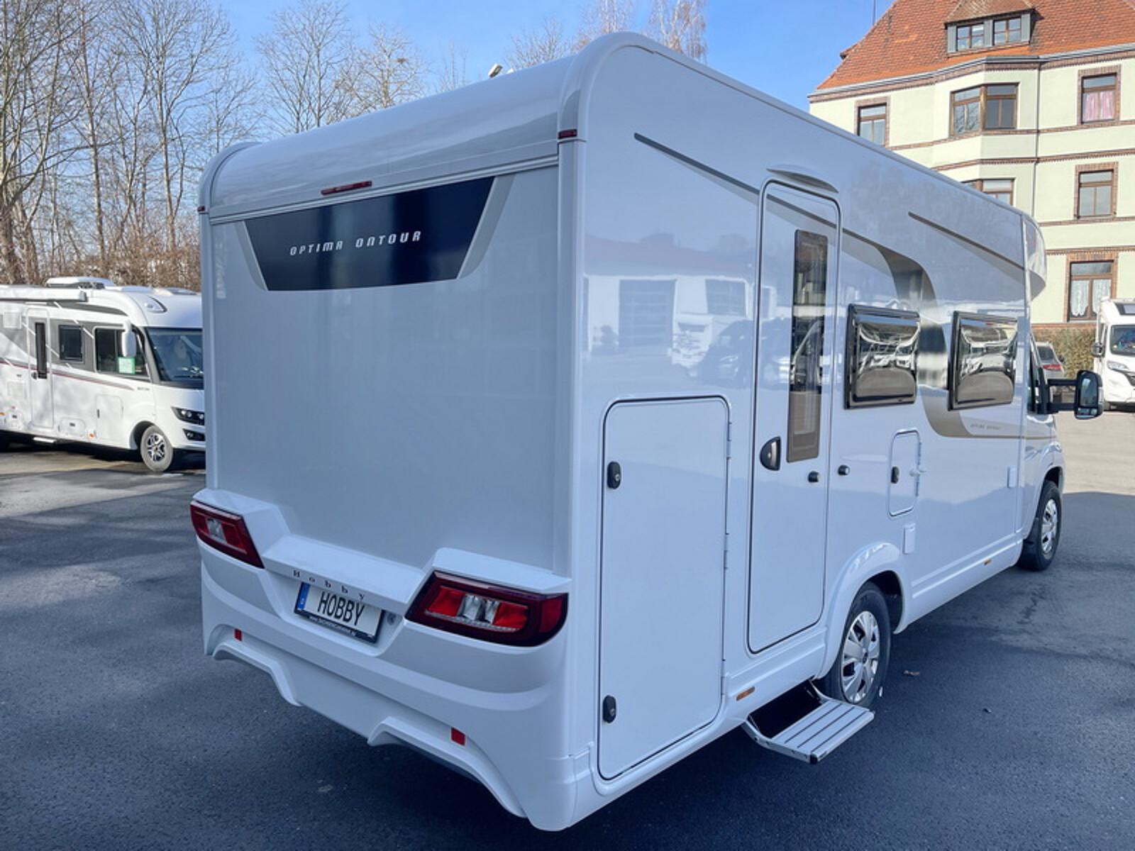 Hobby Optima OnTour T65 HKM Tageszulassung
