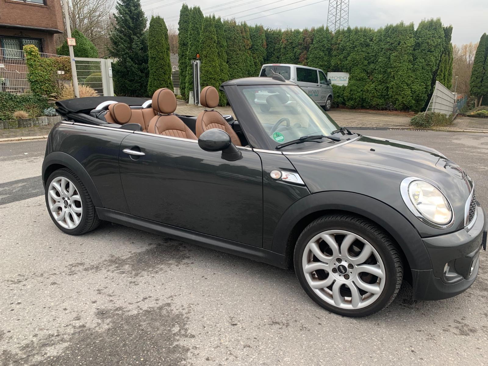 MINI COOPER_SD Cabrio Cooper SD*Navi*Leder*Xenon*1 Hd